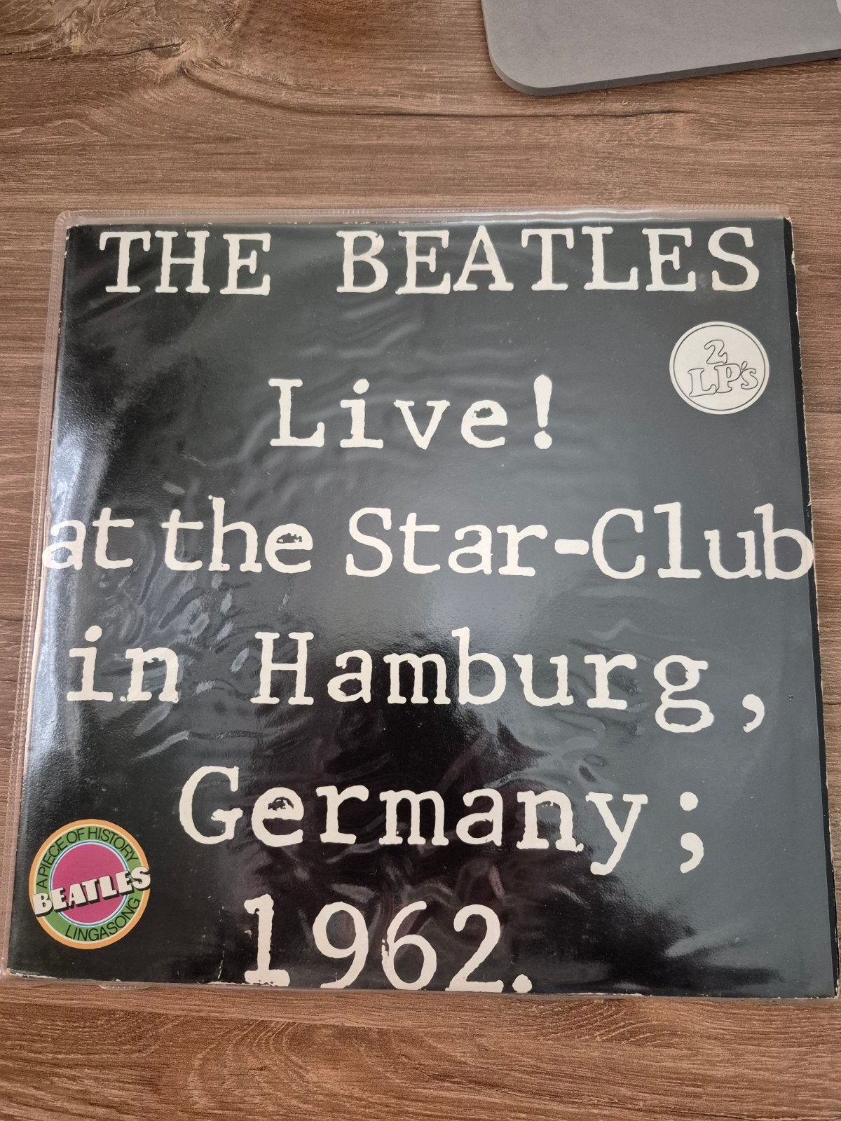 lp the beatles live at the star club in hamburg germany 1962, Ophalen of Verzenden, LP