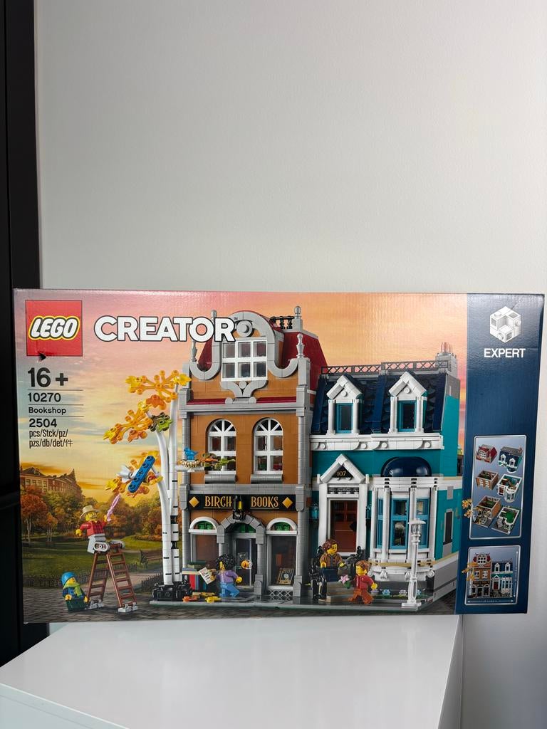 Lego Creator Expert 10270 Boekhandel, Lego, Nieuw, Ophalen of Verzenden, Compleet