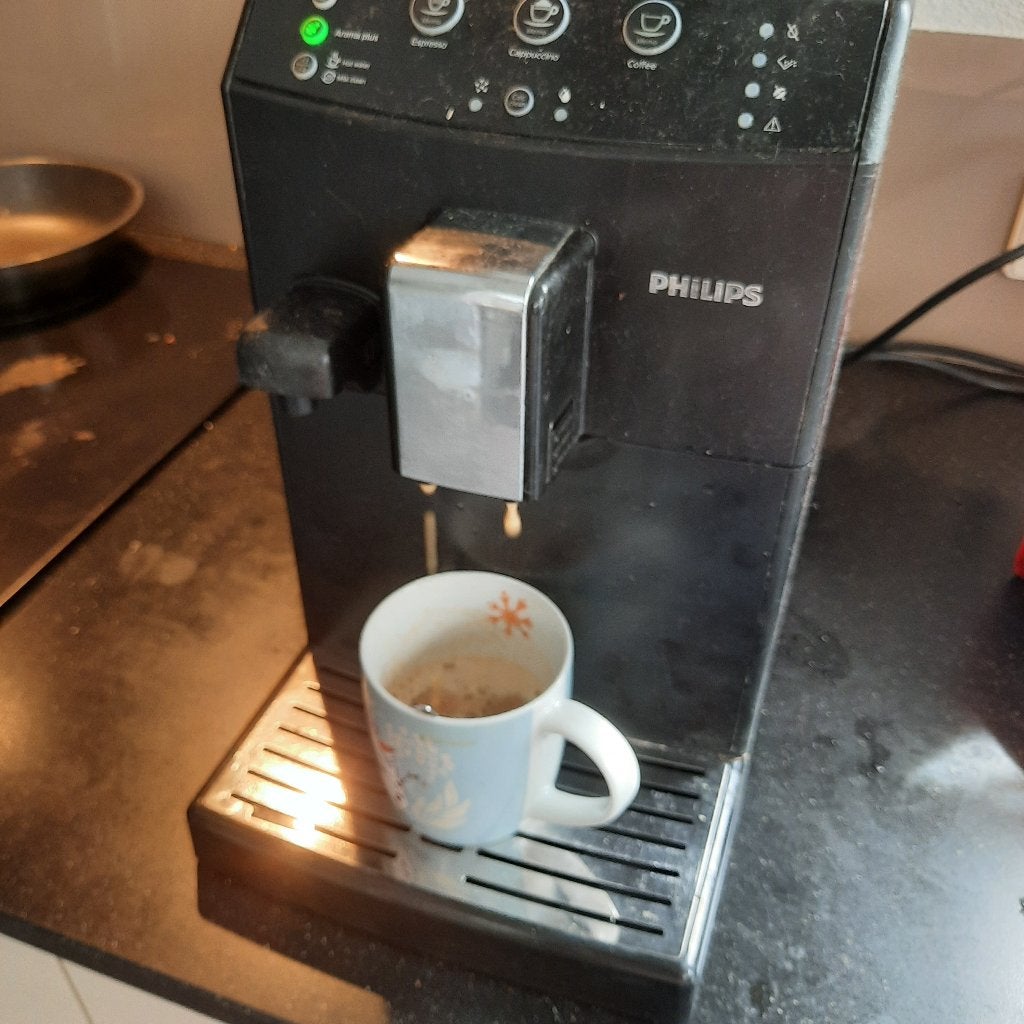 philips espresso bonen machine, Ophalen, Gebruikt, Espresso apparaat