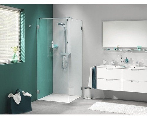 Sealskin I am Easy Clean Douchewand met antikalk coating, Ophalen, Nieuw, Glas, Douche