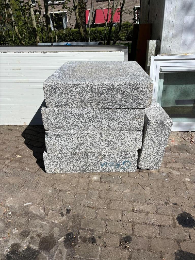 Isolatie blokken, Nieuw, Minder dan 5 m², Piepschuim (Tempex), Ophalen