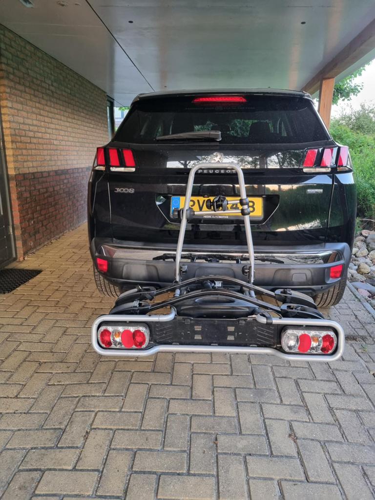 Fietsendrager Thule ER 940, Ophalen of Verzenden, 2 fietsen, Gebruikt, Trekhaakdrager