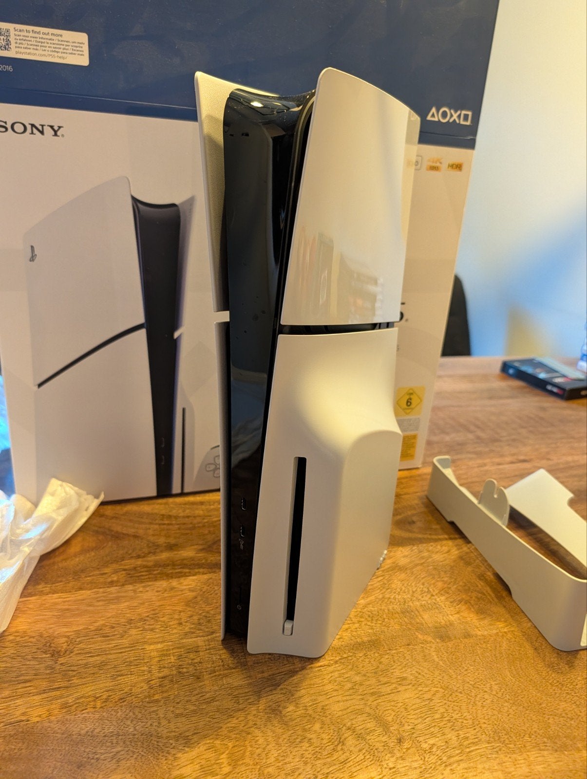 PS5 Disc Edition + 8 games + 2 controllers – nette staat, Ophalen of Verzenden, Zo goed als nieuw, Playstation 5