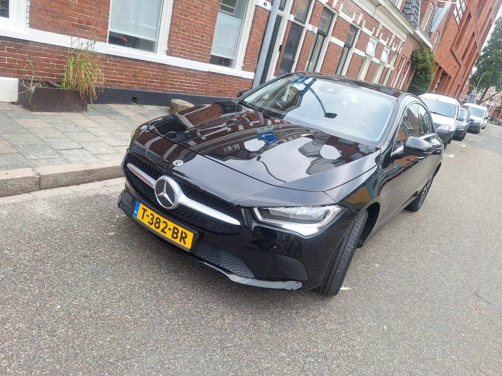 Mercedes-Benz CLA 250 e 218pk 8G-DCT 2022 Zwart, Auto's, CLA, 160 pk, Zwart, Plug-in hybride