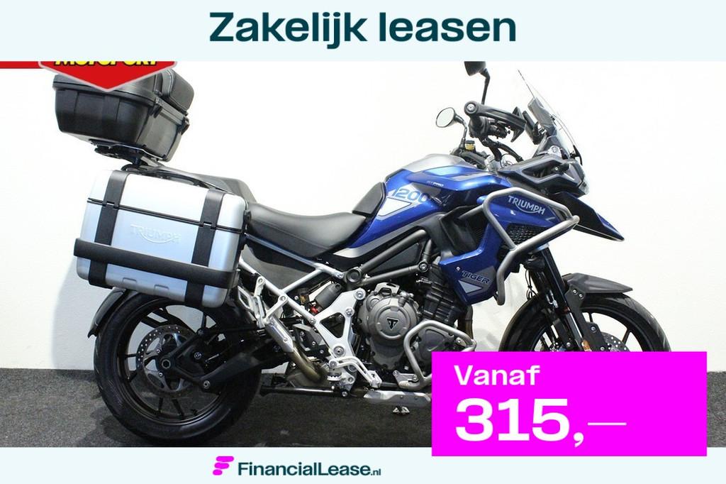 Triumph Tiger 1200 GT PRO, Motoren, Bedrijf, Toermotor