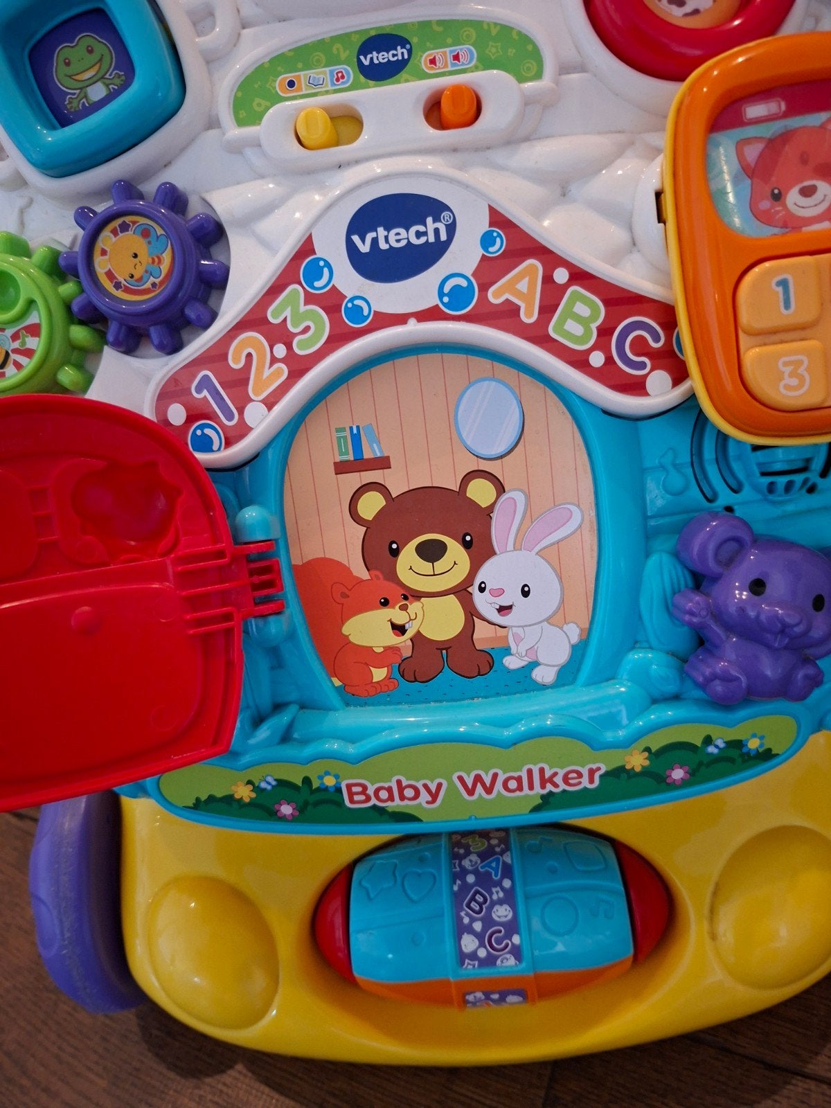 vtech loopwagen, Kinderen en Baby's, Ophalen, 6 maanden tot 2 jaar
