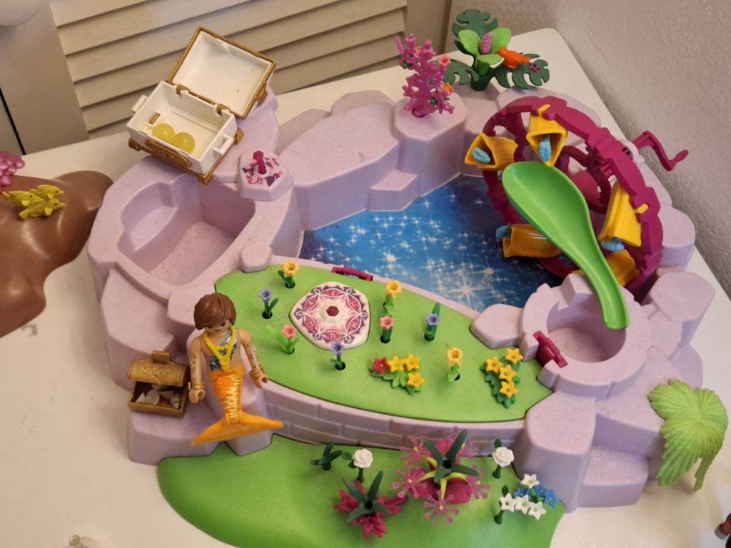 Playmobil feeën eiland en zeemeermin schelp, Kinderen en Baby's, Speelgoed | Playmobil, Ophalen of Verzenden