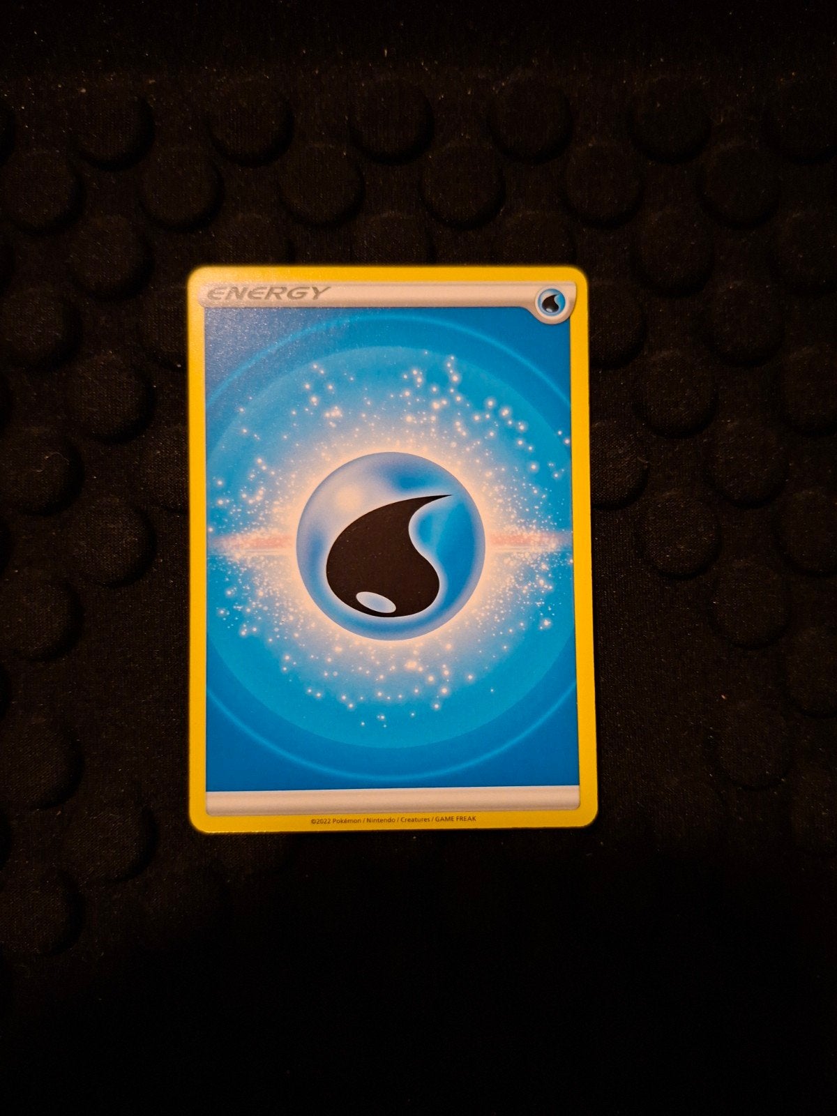 pokemon kaart water energy 2022, Ophalen, Nieuw, Losse kaart