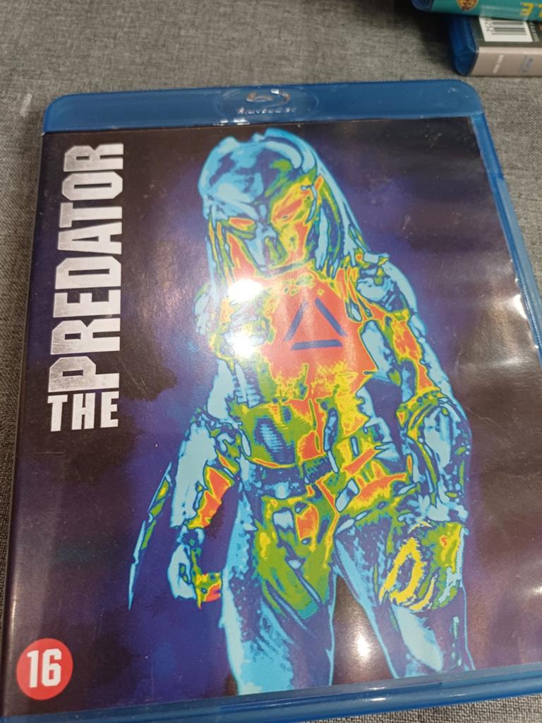 The predator, Ophalen of Verzenden, Zo goed als nieuw, Muziek en Concerten