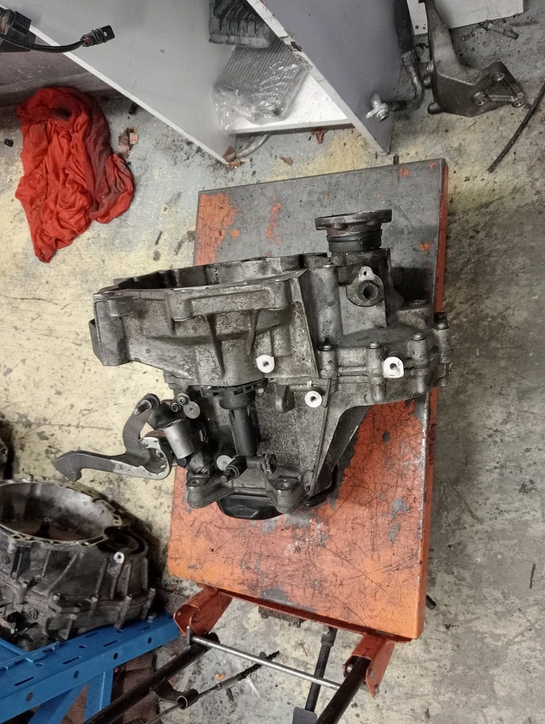Versnellingsbak Seat Ibiza III 1.4 16V, Gebruikt, -, -, Ophalen of Verzenden