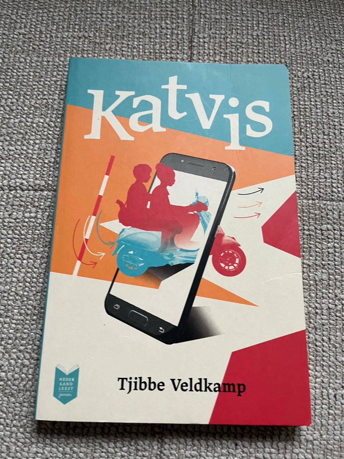 Katvis - Tjibbe Veldkamp (Nederland Leest), Boeken, Ophalen of Verzenden, Zo goed als nieuw, Nederland