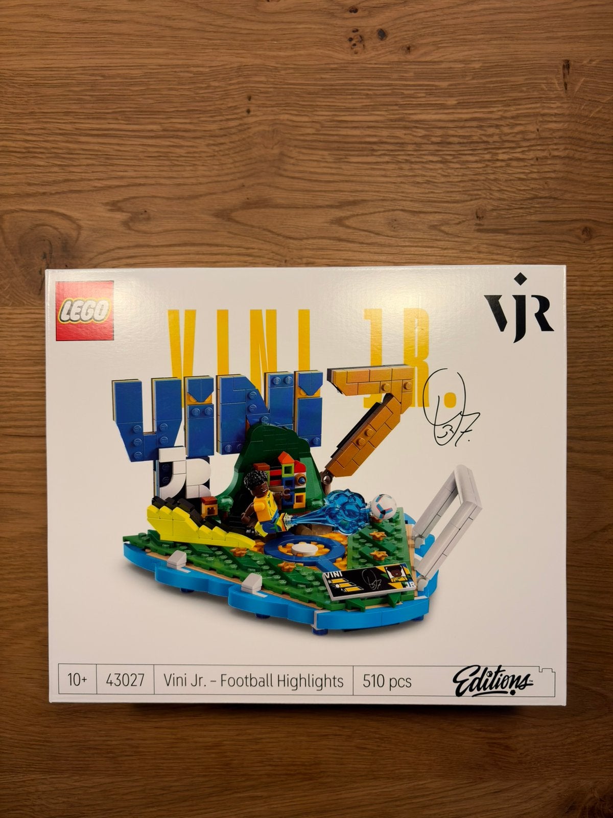 Lego 43027 - Vini Jr. Football Highlights (NIEUW), Overige thema's, Lego, Nieuw, Ophalen of Verzenden