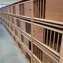 Nieuwe broedbakken voor duiven, Meerdere dieren, Postduif