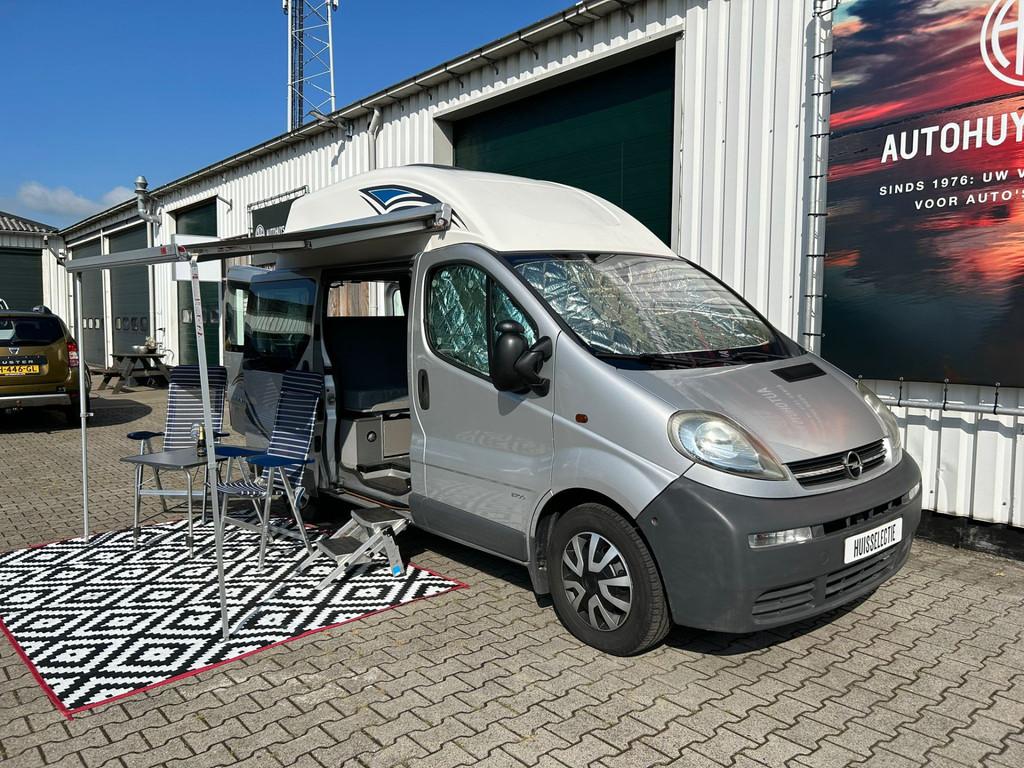 Pössl Vivaro L1H2 Camper 52.000km NAP APK Garantie Nu €14, Caravans en Kamperen, Info@autohuysruurlo.nl, Bedrijf, Navigatie, Airbags