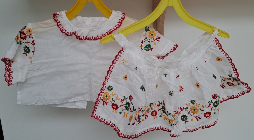 Vintage babykleding maat 68, Ophalen of Verzenden, Zo goed als nieuw, Jongetje of Meisje