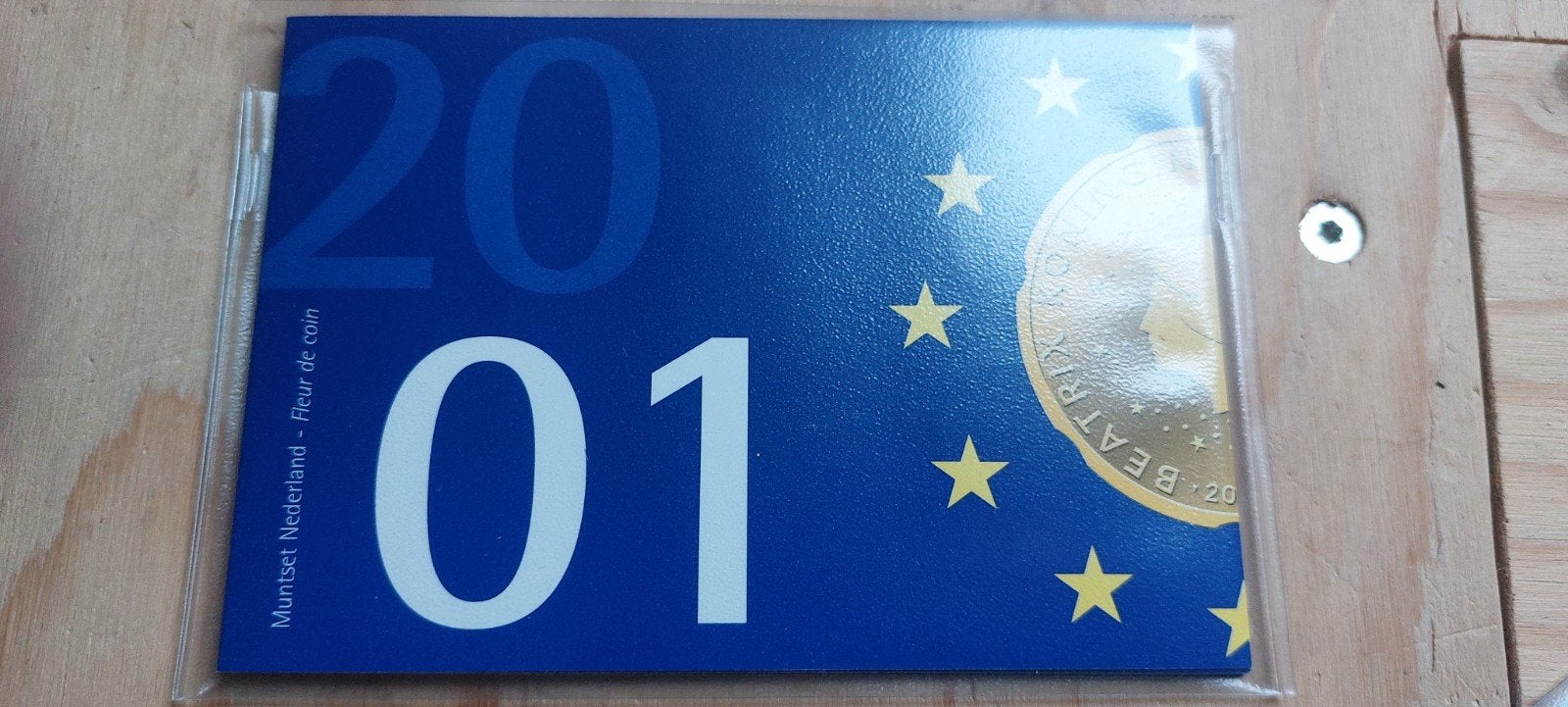 Muntset Nederland 2001 - Fleur de Coin Beatrix, Ophalen of Verzenden, Koningin Beatrix, Euro's, Setje