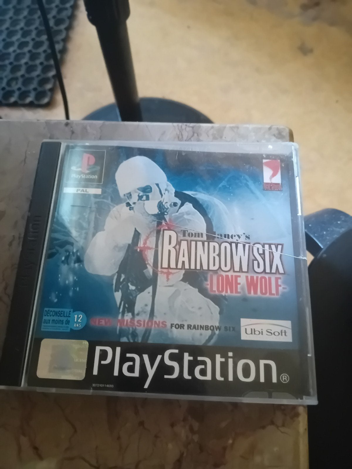 Tom Clancy's Rainbow Six Lone Wolf PlayStation 1, Shooter, 1 speler, Ophalen of Verzenden, Zo goed als nieuw