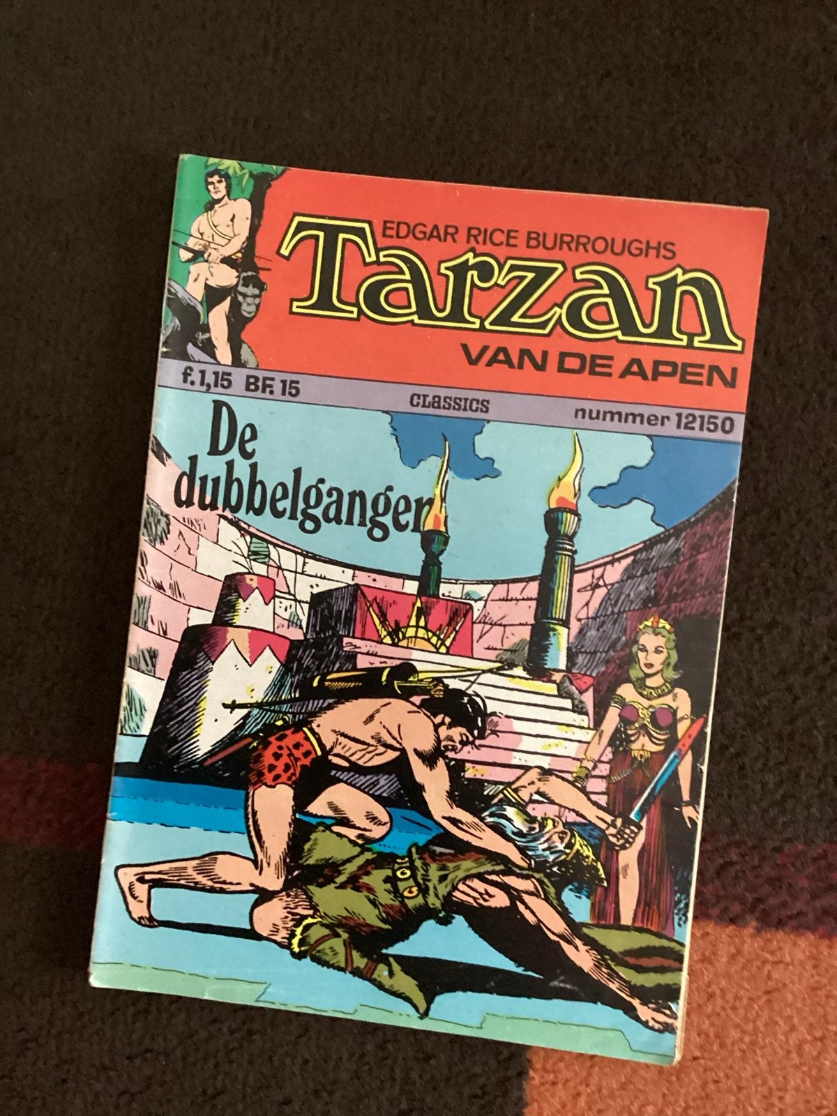 Tarzan van de Apen - De Dubbelganger (Classics 12150), Boeken, Eén comic, Ophalen of Verzenden, Gelezen, Europa