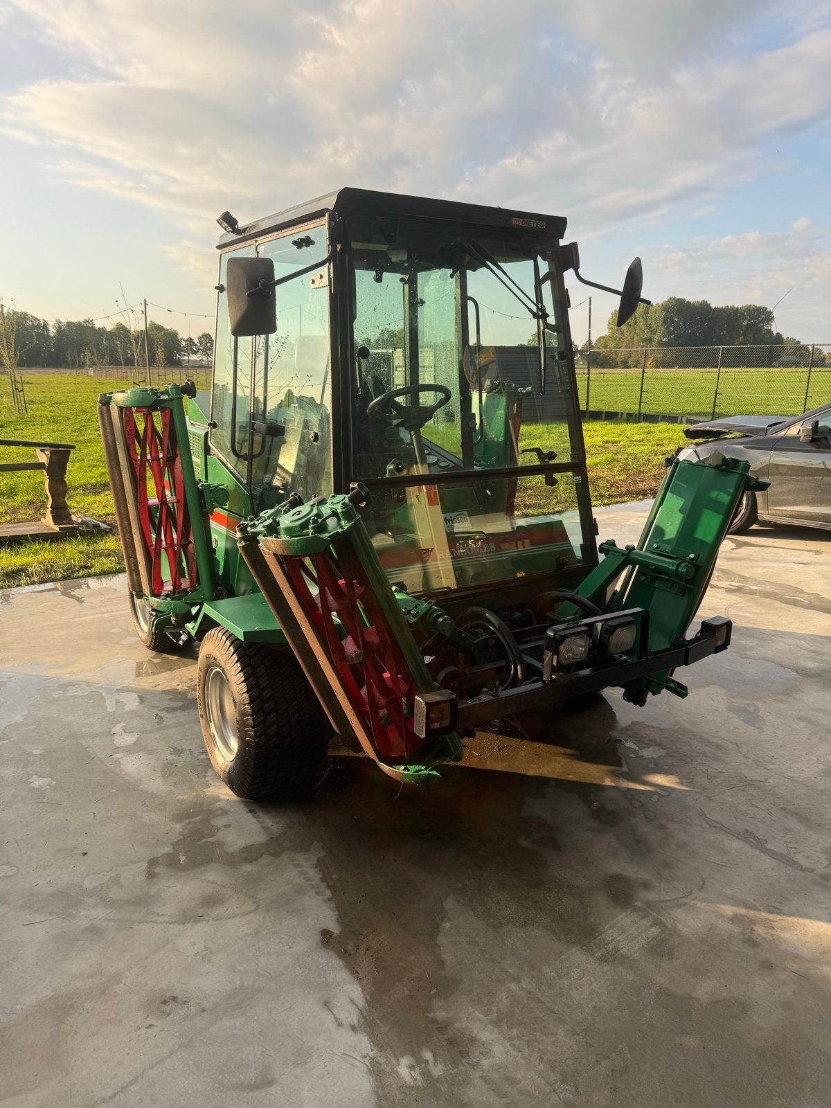 Ransomes Commander 3500DX Kooimaaier - Kubota Diesel 4x4, Ophalen of Verzenden, Maaier