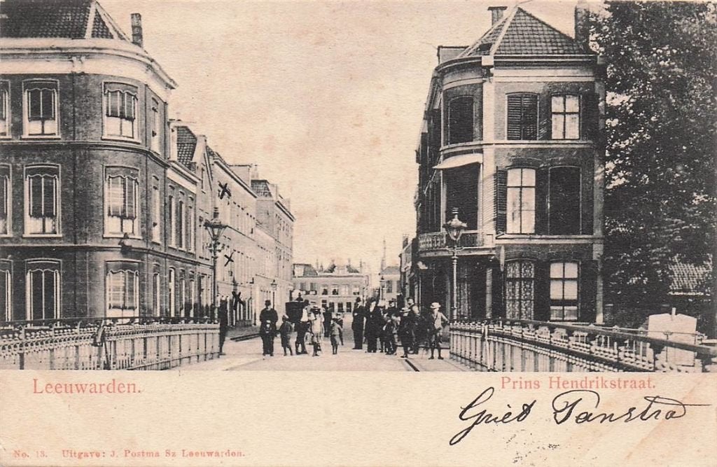 703-333-043 Leeuwarden Prins Hendrikstraat, Verzenden, Voor 1920, Friesland