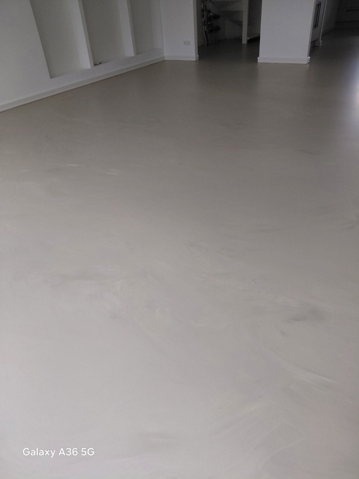 Mooie gietvloeren, Huis en Inrichting, Stoffering | Vloerbedekking, Ophalen of Verzenden, Zo goed als nieuw, Minder dan 10 m²