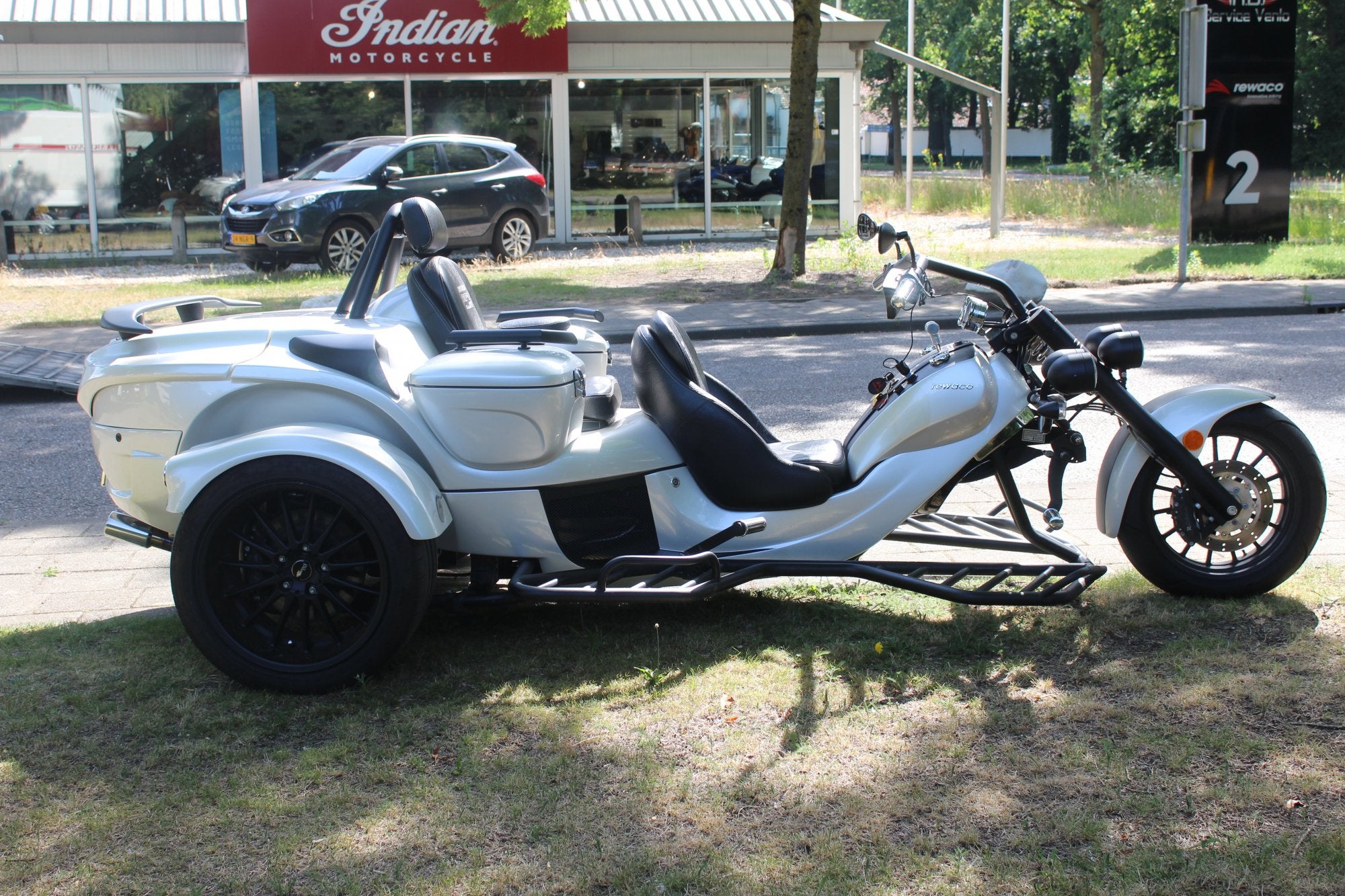 Rewaco RF1 RF1 ST trike, Motoren, 1499 cc, Meer dan 35 kW