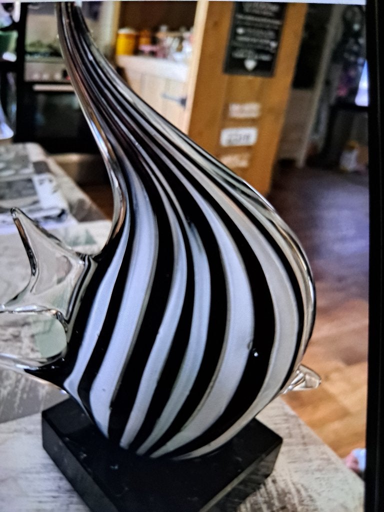 Te Koop murana stijl Maanvis zie foto,s, Antiek en Kunst, Ophalen of Verzenden