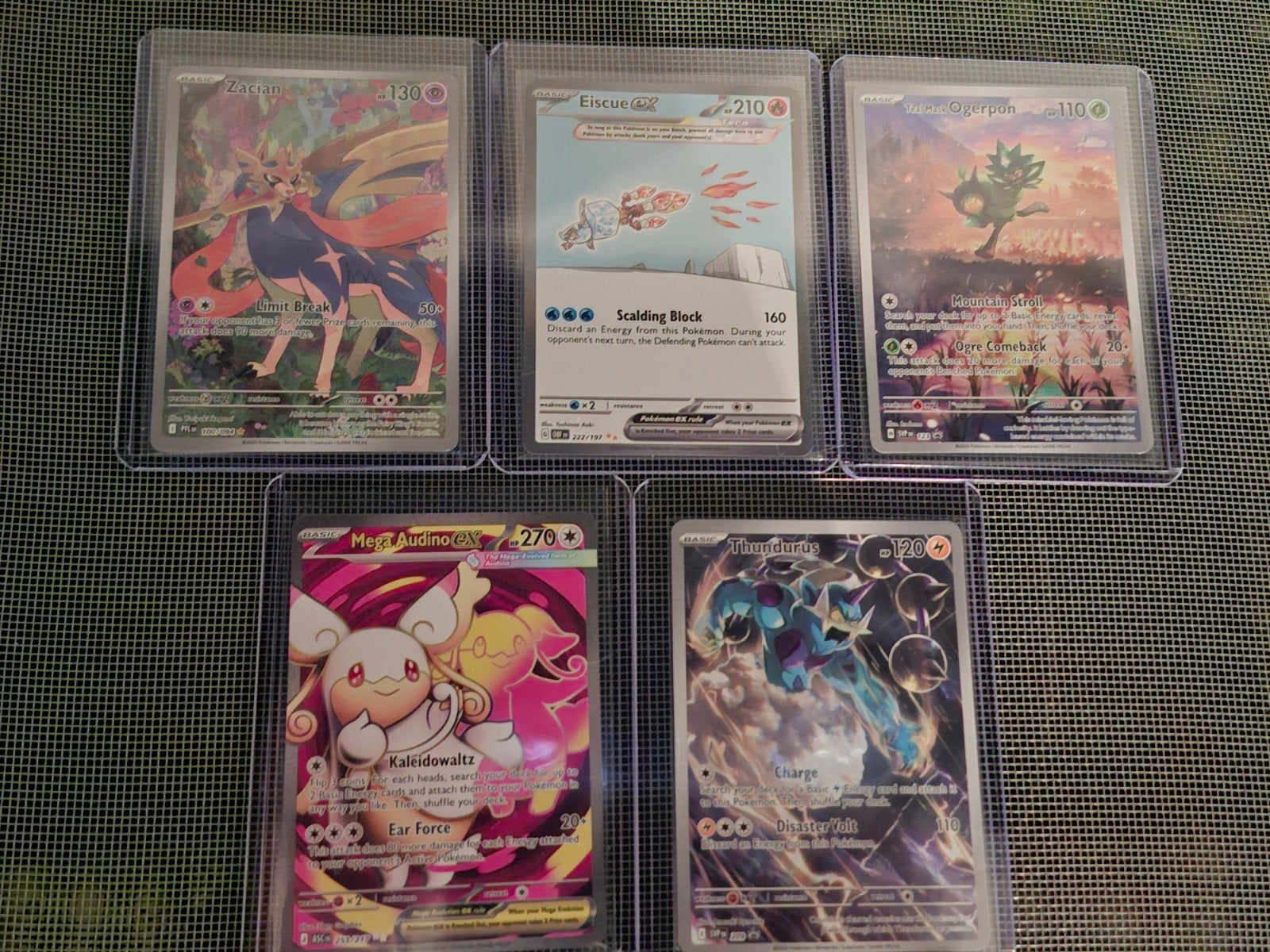 Pokémon TCG: Diverse Hitjes uit Verschillende Sets, Ophalen of Verzenden, Zo goed als nieuw, Meerdere kaarten, Foil