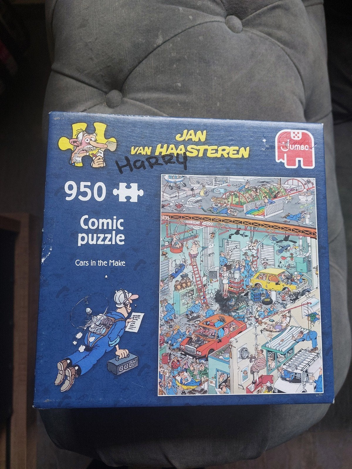 legpuzzel Jan van Haasteren 950 stukjes, Hobby en Vrije tijd, Ophalen of Verzenden