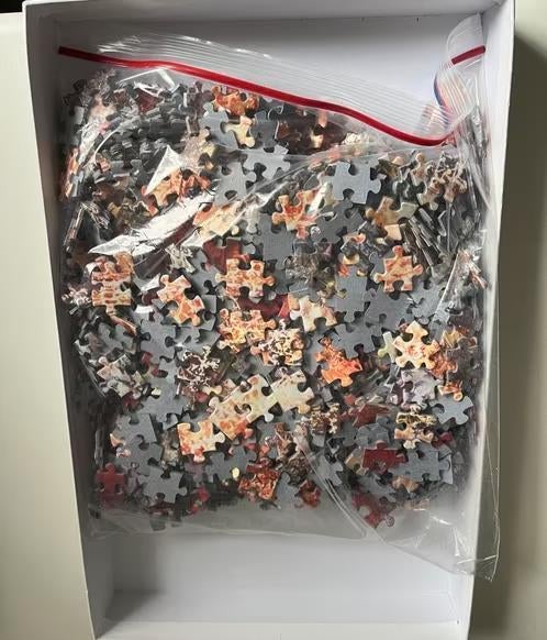 Grafika puzzel 1000 stukjes Josephine Wall Grandmother’s Hat, Ophalen of Verzenden, 500 t/m 1500 stukjes, Zo goed als nieuw, Legpuzzel