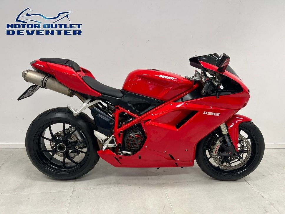 DUCATI 1098 (bj 2008), DUCATI, 2 cilinders, 1099 cc, Motorrijbewijs A