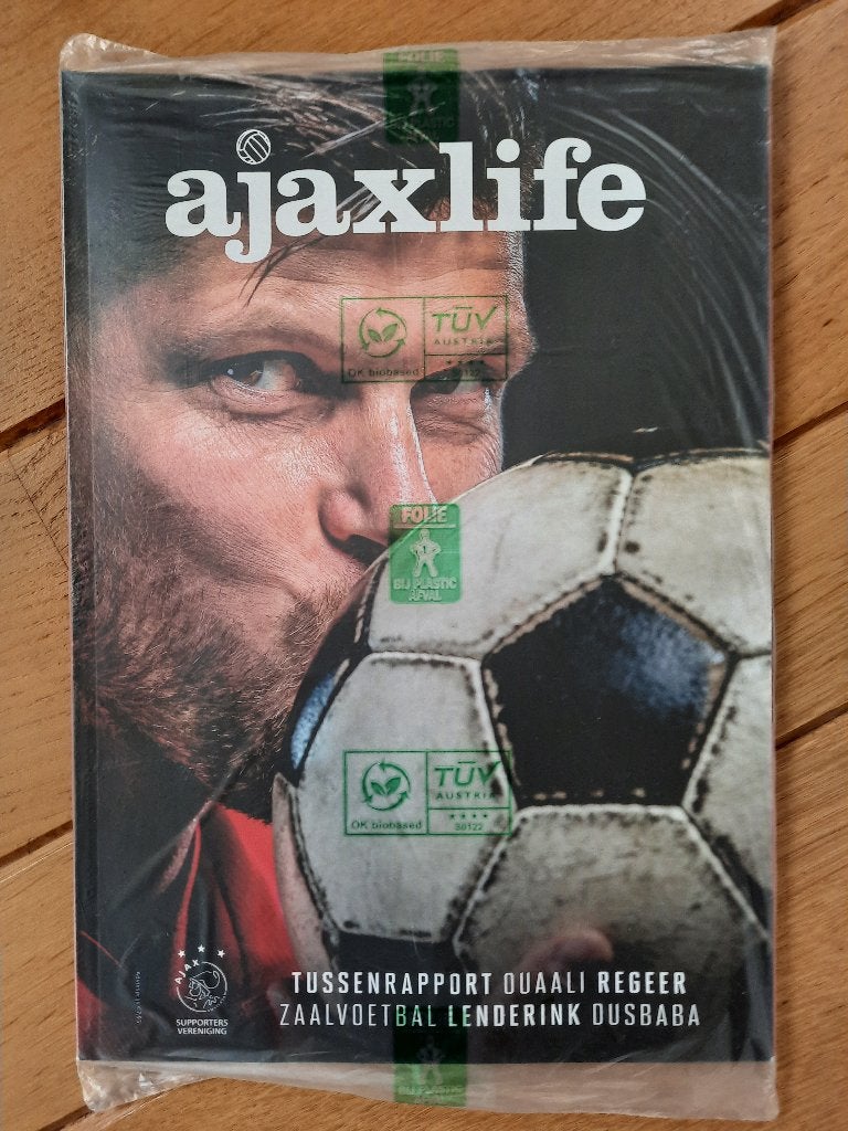 Magazine AJAXlife Januari 2021 - nieuw -, Ophalen of Verzenden, Nieuw, Balsport