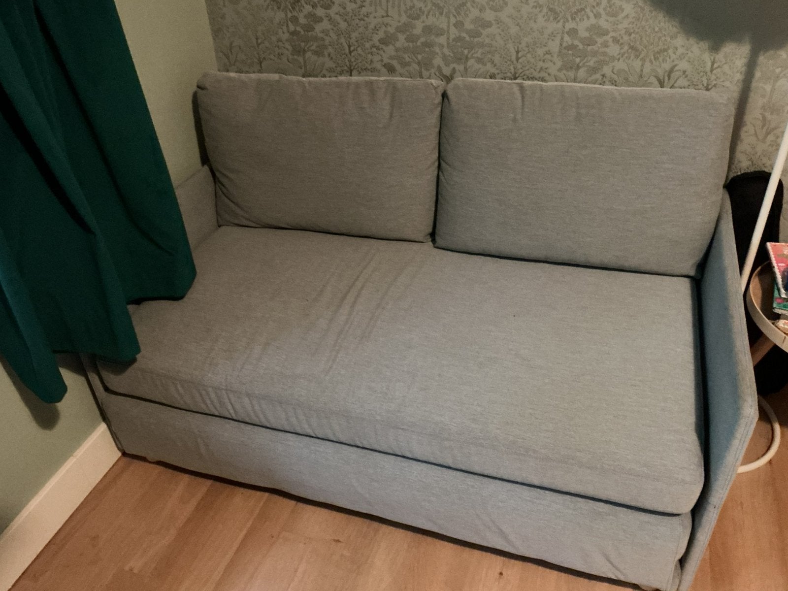 Slaapbankje tweepersoons, Ophalen, Gebruikt, Tweepersoons, 140 cm