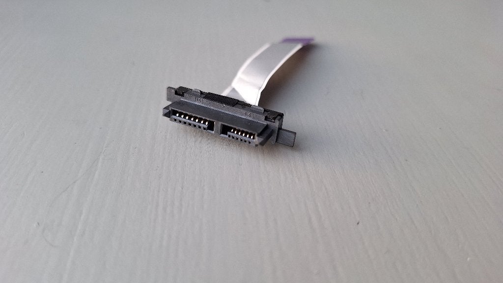 Micro SATA connector / aansluitingkabel, Intern, SATA, 7+6 pins, Ophalen of Verzenden