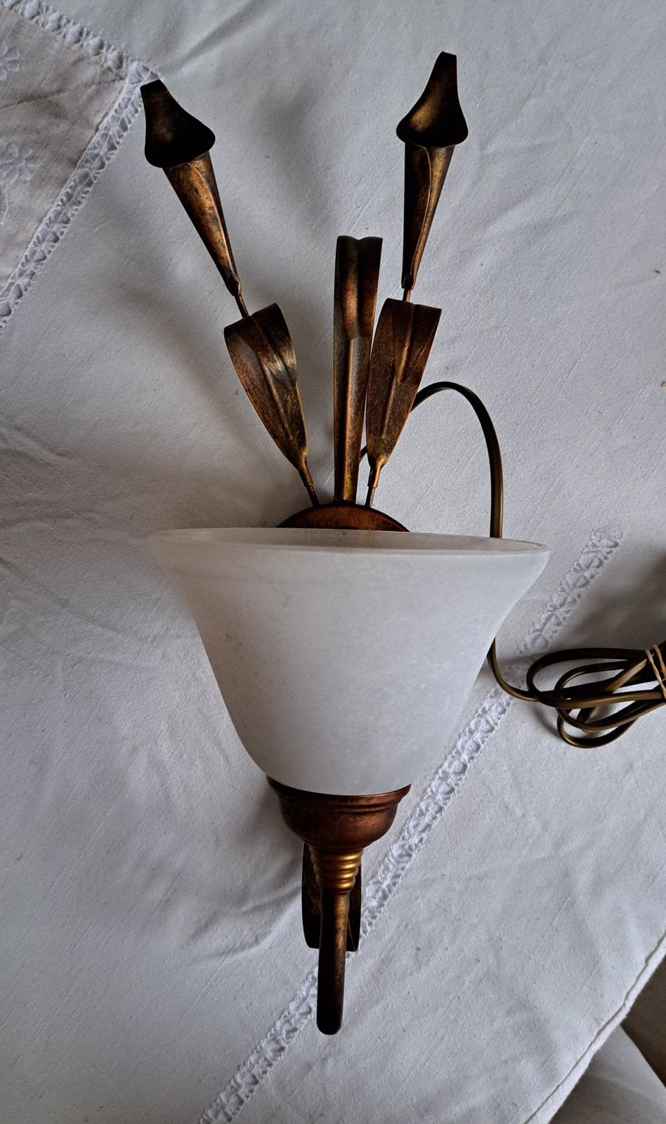 Leuke wandlamp , jugendstill,, Antiek en Kunst, Curiosa en Brocante, Ophalen
