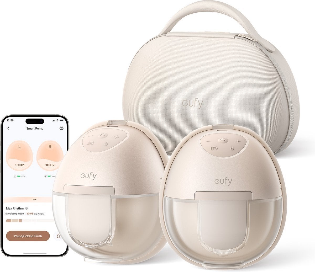 Eufy S1 Pro met Reisetui, Kinderen en Baby's, Kinderspulletjes, Zo goed als nieuw, Ophalen