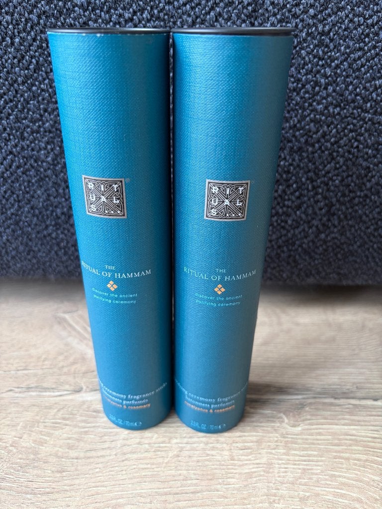 Rituals Hammam fragrance sticks/ geurstokjes 2x nieuw, Ophalen of Verzenden, Nieuw