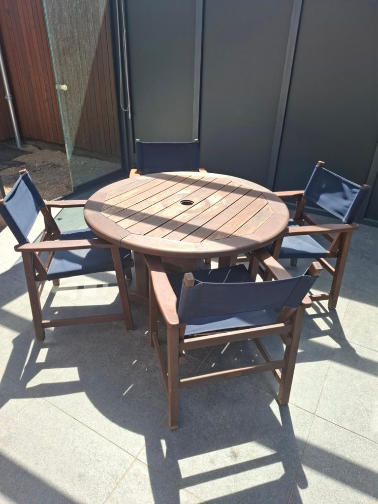 Merbau tuinset, Tuin en Terras, Ophalen
