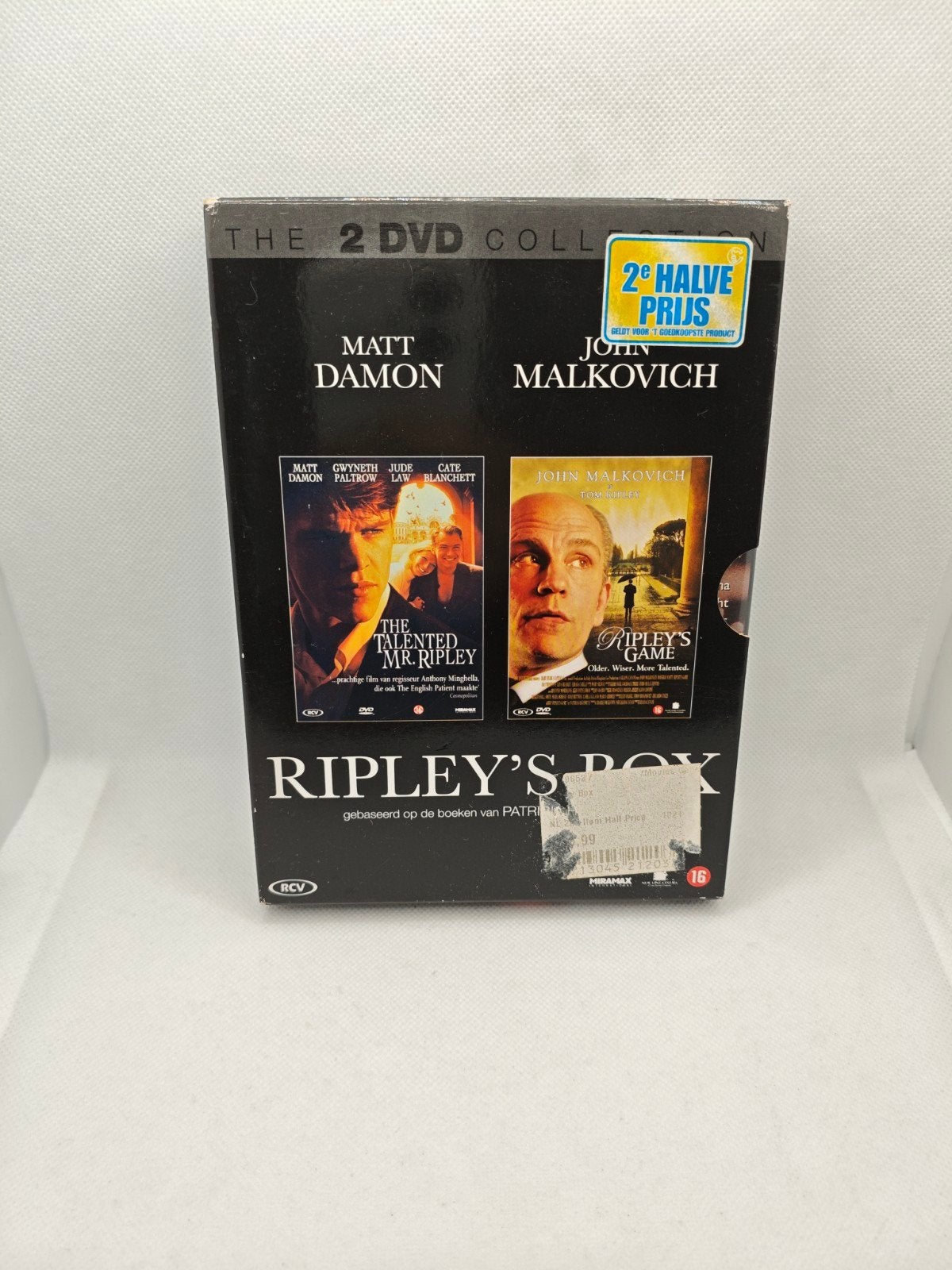 Ripley's box dvd, Alle leeftijden, Ophalen of Verzenden, Zo goed als nieuw