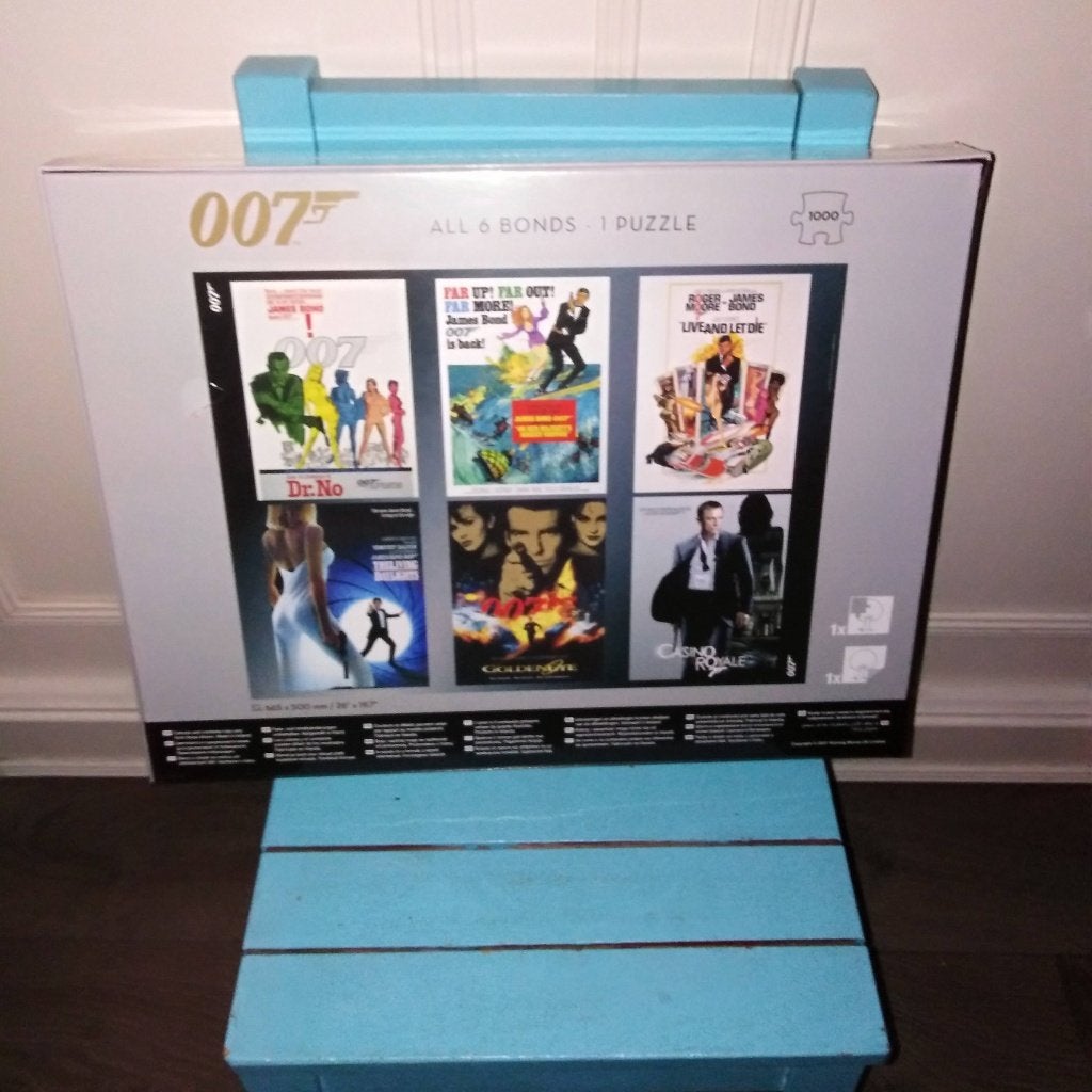 James Bond puzzel, Verzamelen, Film en Tv, Ophalen, Nieuw, Film, Overige typen