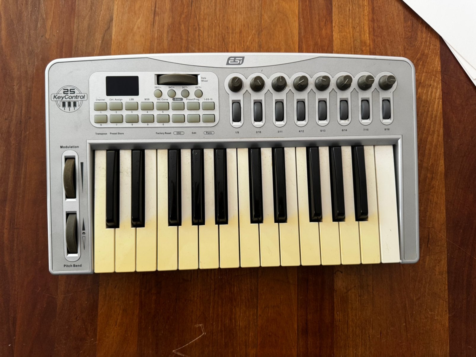 Midi keyboard, Ophalen, Zo goed als nieuw