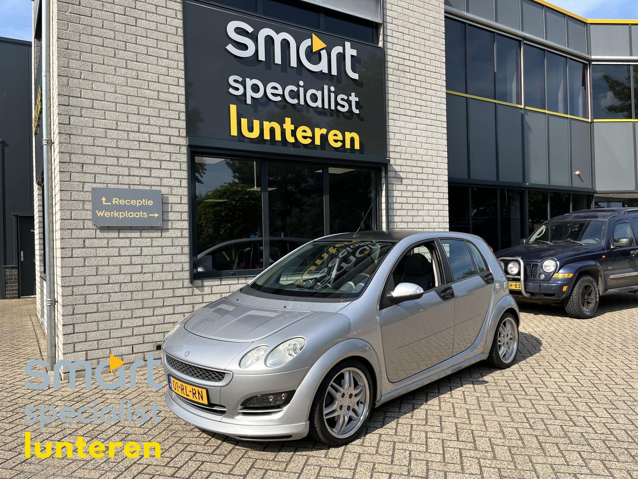 smart forfour 1.5 BRABUS, Auto's, Smart, Voorwielaandrijving, 15 km/l, Gebruikt, ForFour