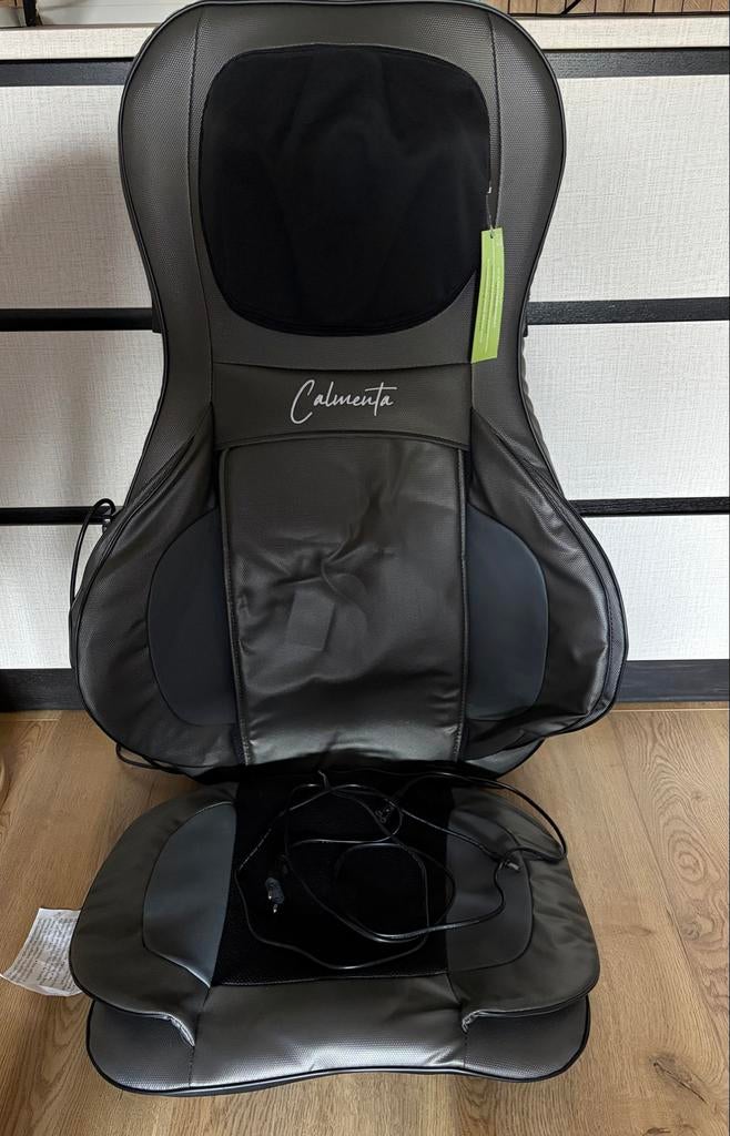 Calmenta Shiatsu Massagestoel - Zo goed als nieuw, Ophalen, Zo goed als nieuw, Massagestoel of Kussen