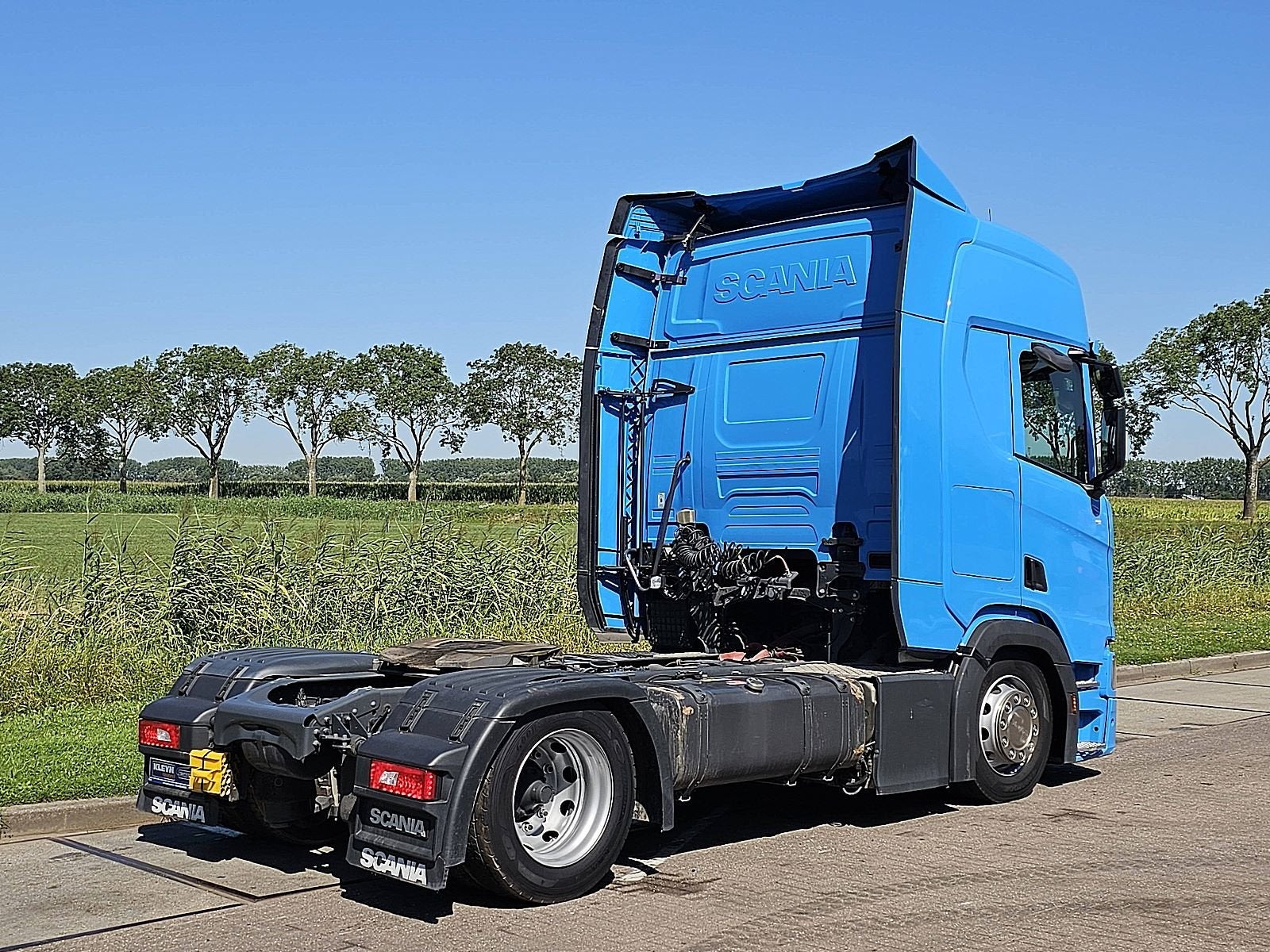 SCANIA R450 spoilers, Automaat, Euro 6, Scania, Blauw
