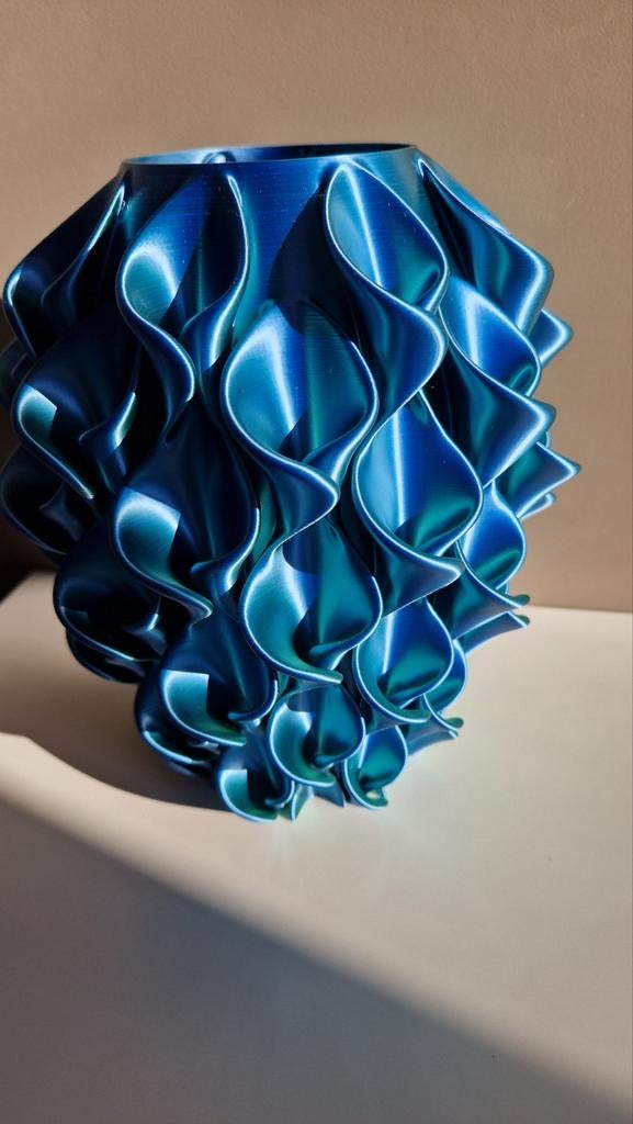 Leuke 3D vaas, Ophalen, Nieuw, Kunststof