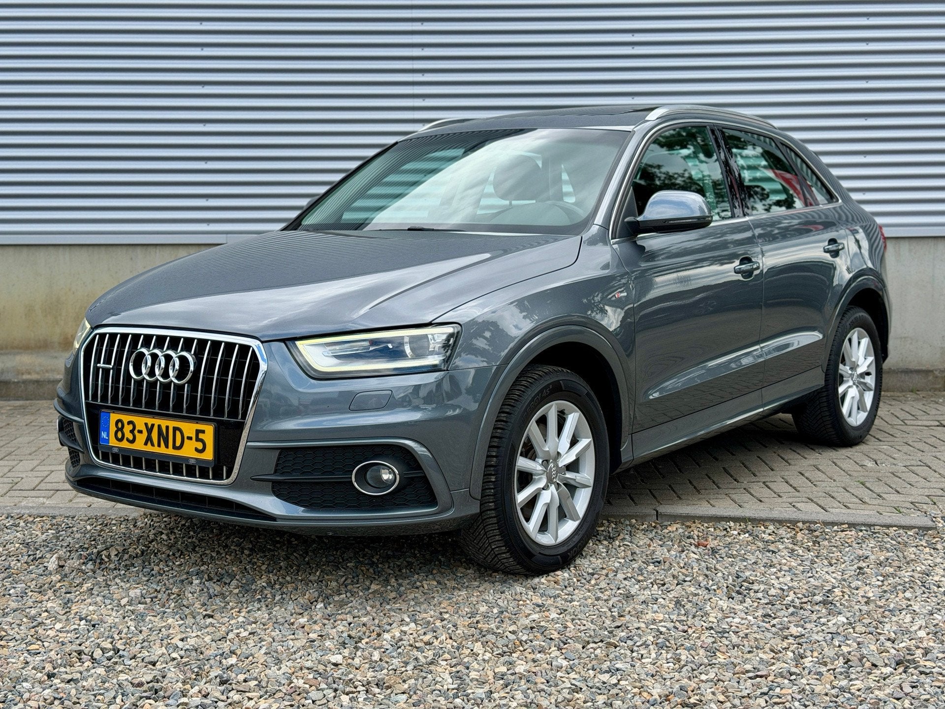 Audi Q3 2.0 TFSI quattro Pro Line S-Line [ Panodak,ecc,cruis, Auto's, Stof, 4 cilinders, 1984 cc, Handgeschakeld