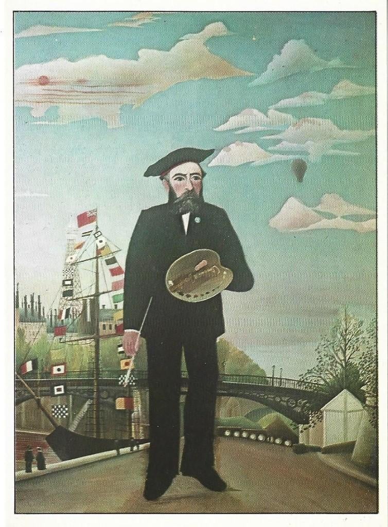 Kaart Henri Rousseau, Ophalen, 1980 tot heden, Ongelopen, Cultuur en Media