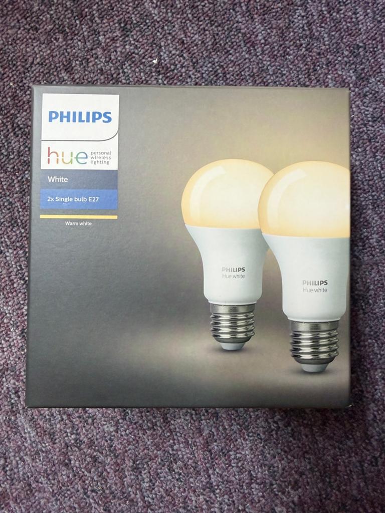 Philips hue lampen, Led-lamp, Minder dan 30 watt, Zo goed als nieuw, E27 (groot)