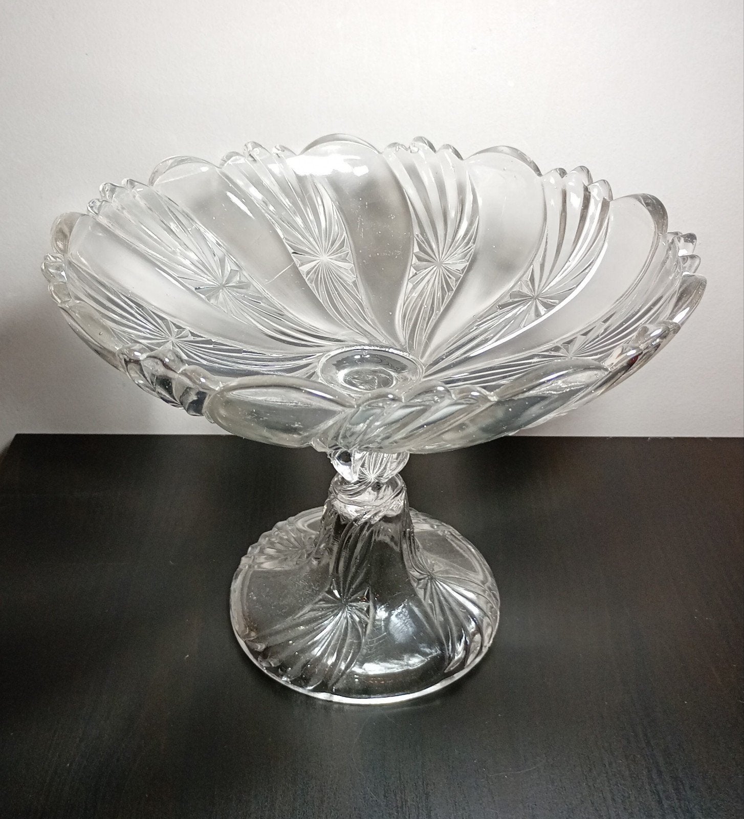 Art-déco coupe Val Saint Lambert, Ophalen of Verzenden