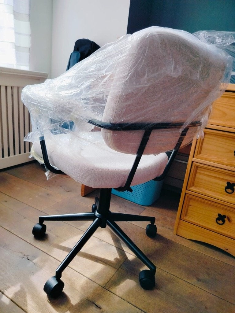 Bureaustoel, Ophalen, Nieuw, Zwart